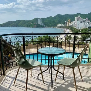 Espectacular Vista Al Rodadero Santa Marta (Magdalena)